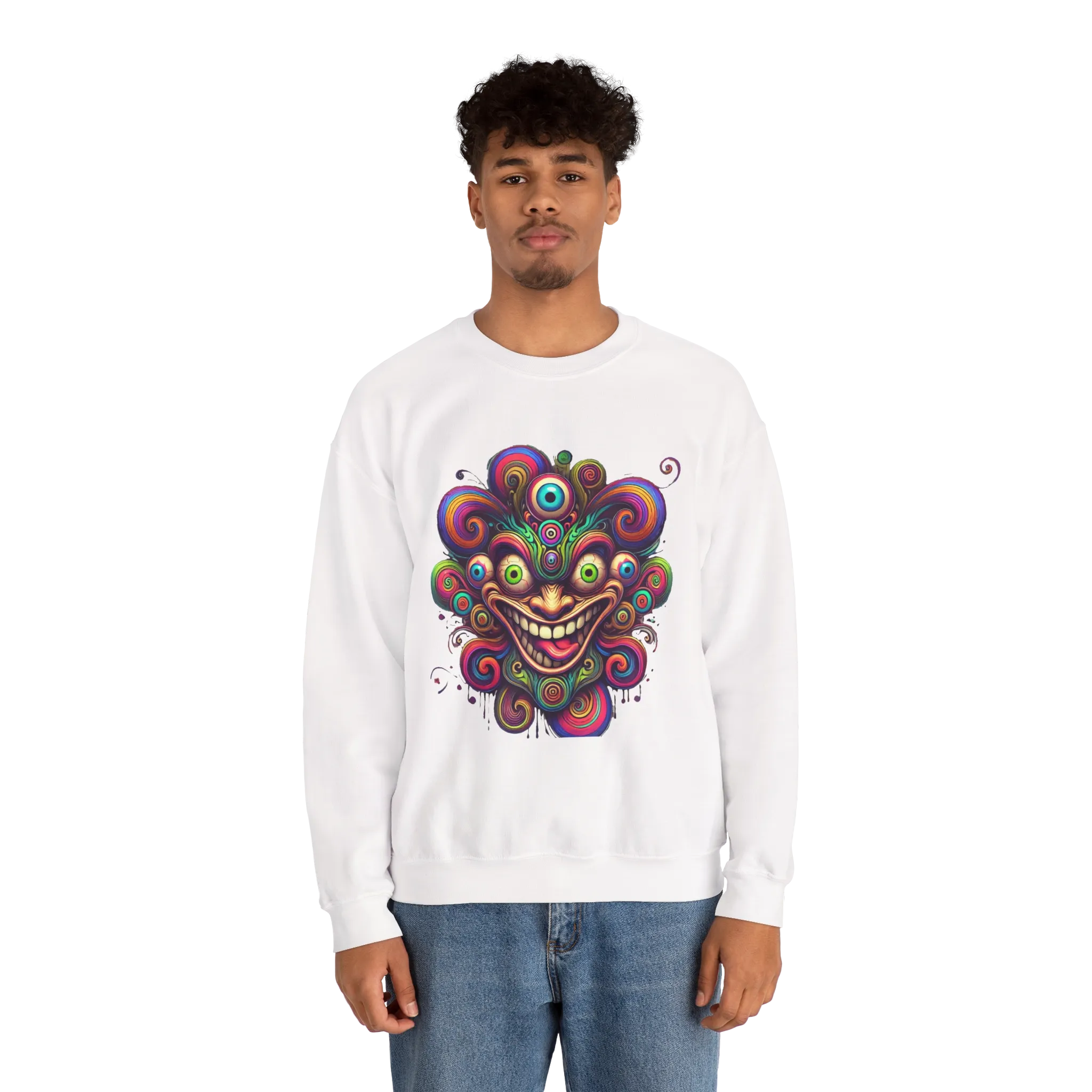 Crew 021 Person 2 White